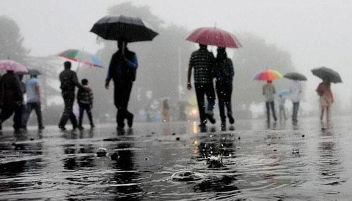 Ambulance washed away by flood waters in Jharkhand