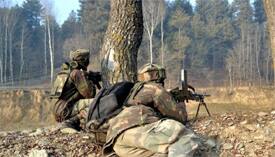Encounter breaks out in J&amp;K&#039;s Anantnag, 2-3 terrorists believed to be hiding; mobile, internet service suspended 