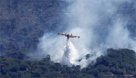 Wildfire forces mass evacuation in southern France, over 10,000 people moved out 