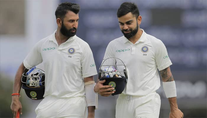 India&#039;s Tour of Sri Lanka: 1st Test, Day 1 – Statistical highlights