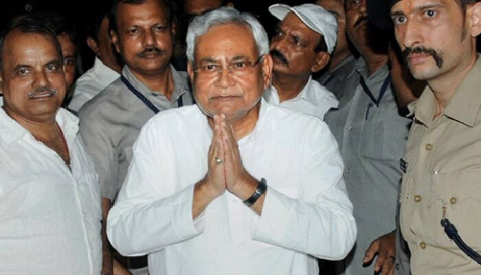 Six - The number of times Nitish Kumar will be taking oath as Bihar CM
