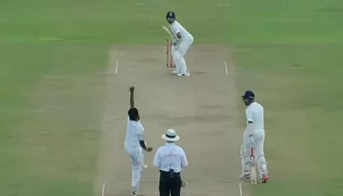 Galle Test: Virat Kohli&#039;s dismissal on Day 1 sparks debate on DRS reliability - WATCH