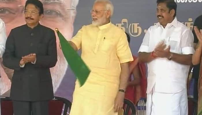 After inaugurating Kalam memorial, PM Modi flags off new express train from Rameswaram to Ayodhya