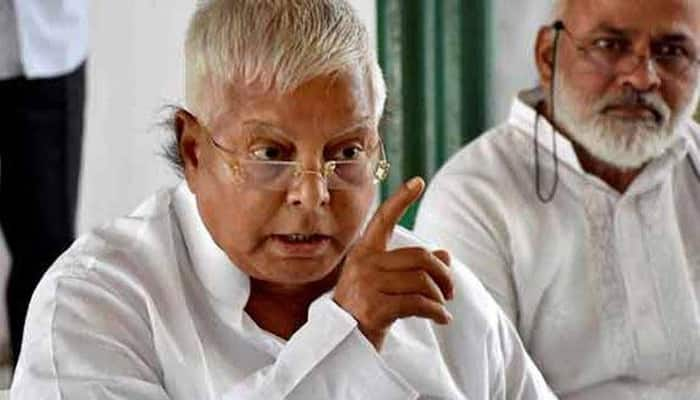 Lalu Yadav calls Nitish Kumar &#039;Bhasmasur&#039;, says will unite Mayawati, Akhilesh, Mayawati to take on BJP