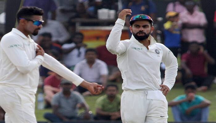 Sri Lanka vs India, 1st Test: Hardik Pandya, Mohammed Shami put visitors on top at end of Day 2 in Galle 