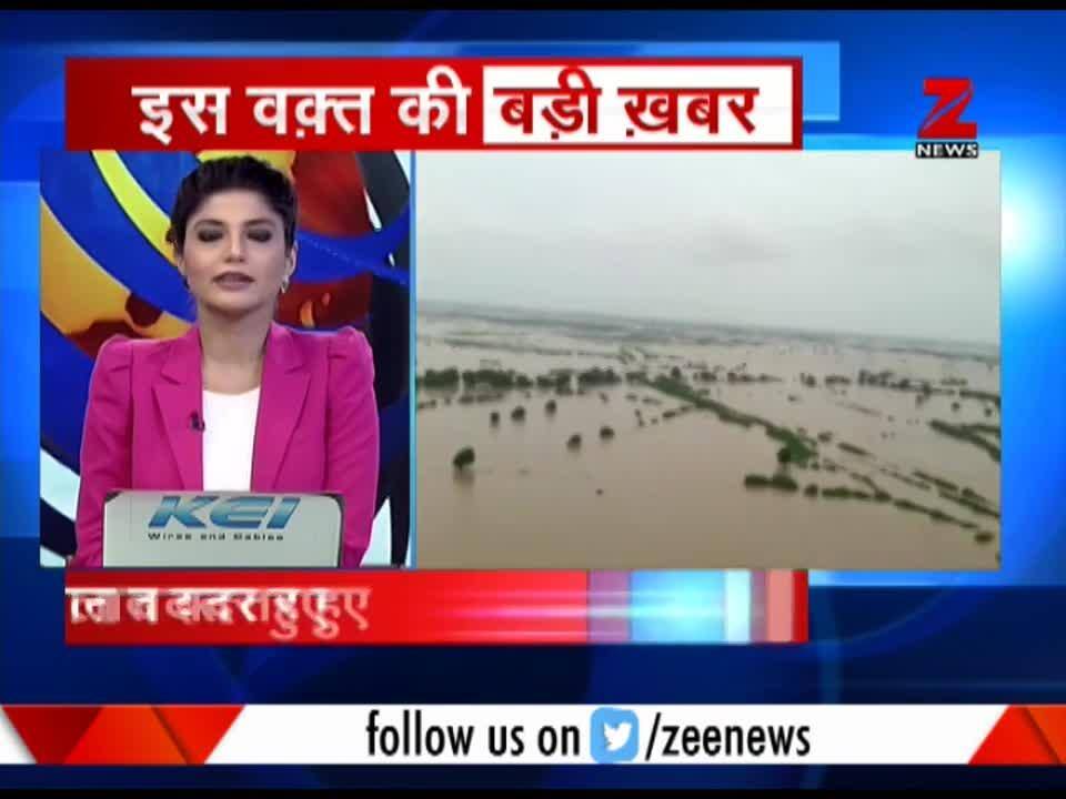 Gujarat Floods Death Toll Rises To 123 Zee News 