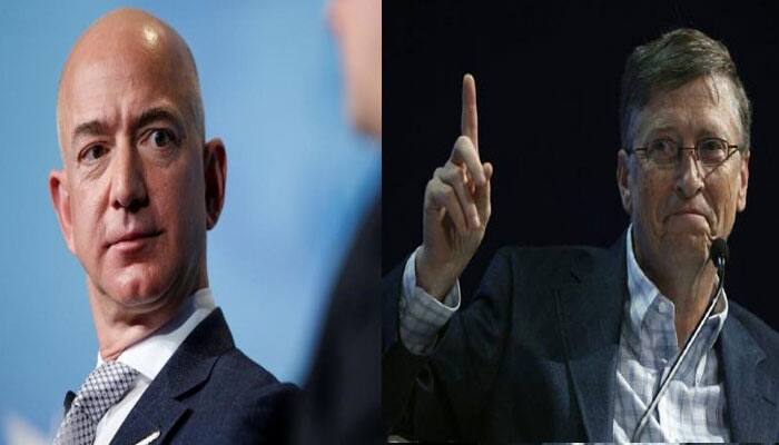 Bill Gates back as world&#039;s richest person; Amazon&#039;s Jeff Bezos slips back to 2nd place