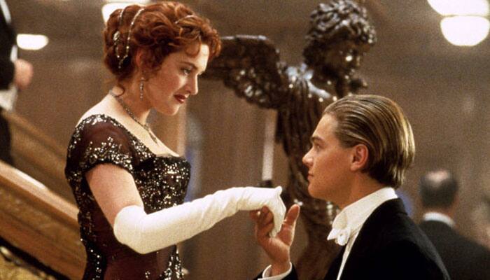 &#039;Titanic&#039; co-stars reunite at Leonardo DiCaprio&#039;s gala