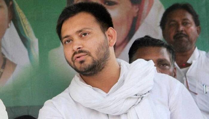 Tejashwi Yadav calls Nitish Kumar &#039;Boss&#039;, says he should have shown guts and sacked him