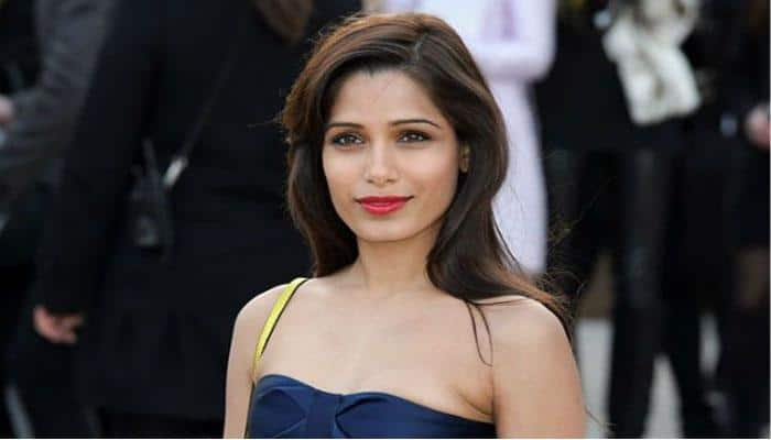 &#039;Slumdog Millionaire&#039; actress Frieda Pinto joins tiger preservation movement