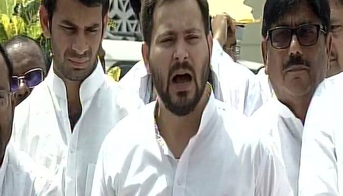 Tejashwi Yadav flays Nitish Kumar, calls his former boss &#039;shameless&#039; 