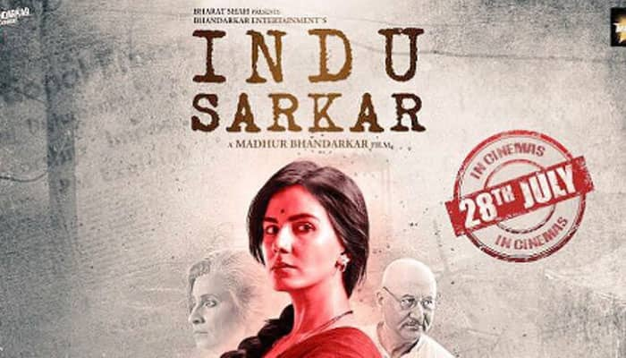 Congress activists force cancellation of &#039;&#039;Indu Sarkar&#039;&#039; in Thane