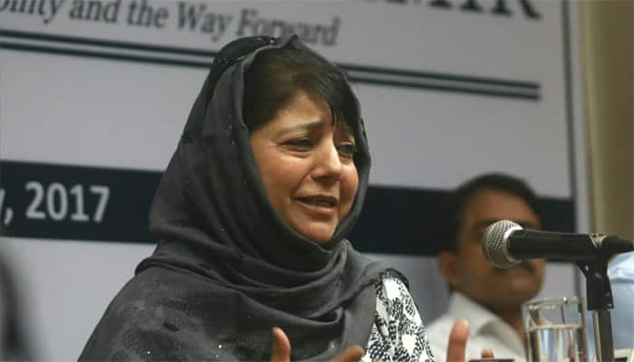 Nobody will protect Tricolor in Kashmir if constitutional status changed: Mehbooba Mufti