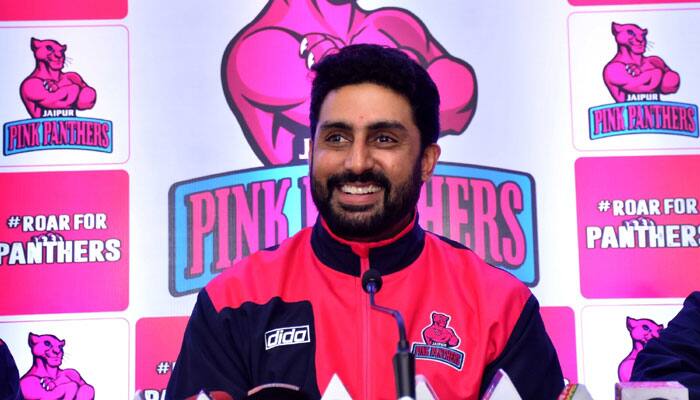 Sports has motivated me to do greater things in life: Abhishek Bachchan