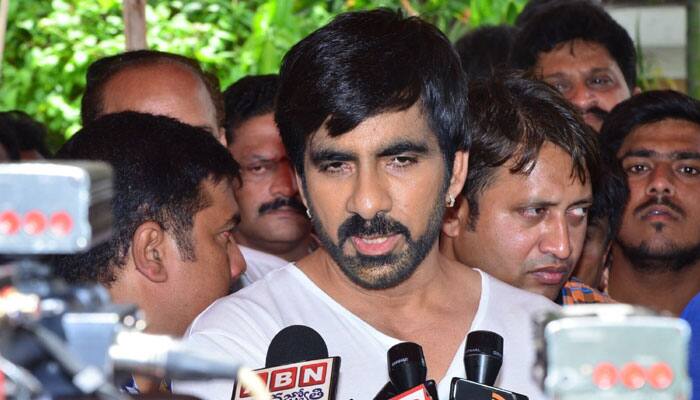 SIT begins questioning Ravi Teja in drug case