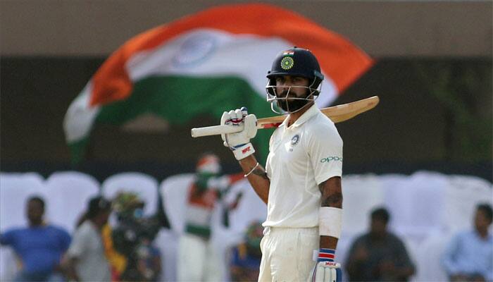 India&#039;s Tour of Sri Lanka: Milestone man Virat Kohli completes 1000 runs as Indian captain in overseas Tests