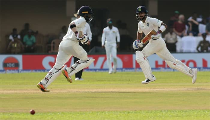 India&#039;s Tour of Sri Lanka, 1st Test: Virat Kohli, Abhinav Mukund put game beyond hosts&#039; reach after rain on Day 3