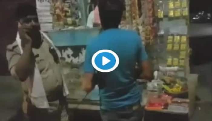 Uttar Pradesh: &#039;Drunk&#039; cop asks prisoner to buy tobacco- Watch video