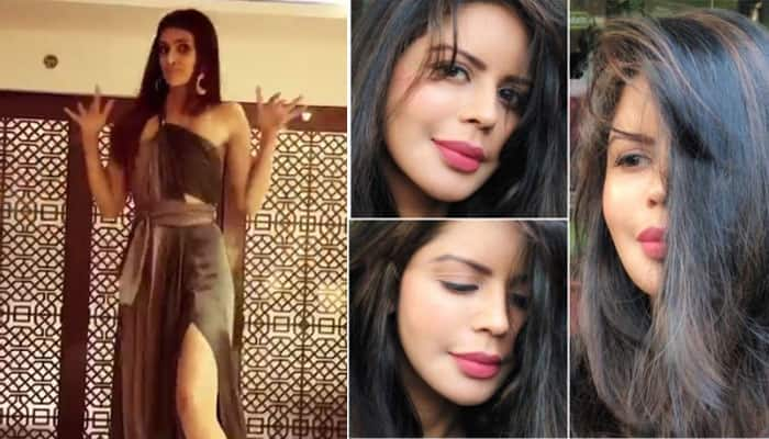 Hate Story actress Bhairavi Goswami trolls Kriti Sanon over &#039;Mubarakan&#039; video; Twitter asks &#039;who are you&#039;?