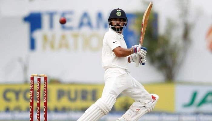 India&#039;s Tour of Sri Lanka 2017: Virat Kohli notches up 10th Test century as Indian skipper; goes past Mohammad Azharuddin