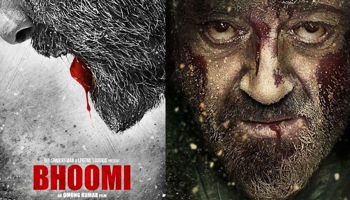 Bhoomi NEW POSTER: Sanjay Dutt looks daunting and dusty in FIRST LOOK!