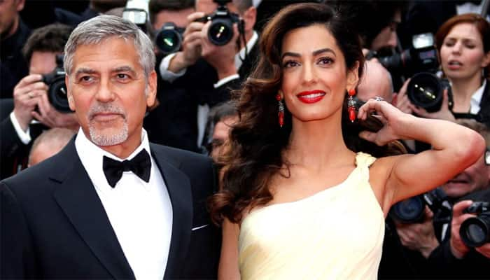 George Clooney slams paparazzi over photos of twins