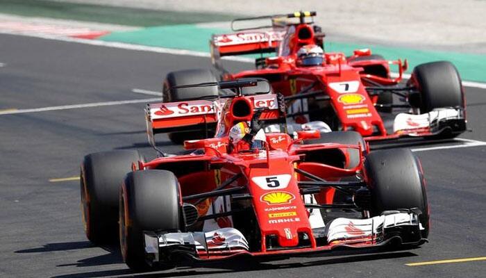 Hungarian Grand Prix 2017: Sebastian Vettel takes pole ahead of Kimi Raikkonen
