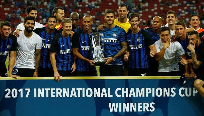 Inter Milan cruise past Chelsea 2-1 to win 2017 International Champions Cup