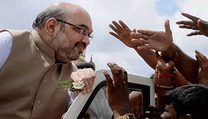 Ensure welfare schemes reach people: Amit Shah tells partymen