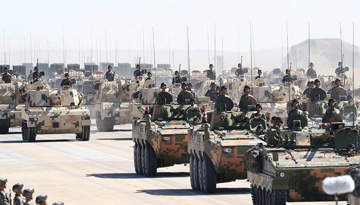 Chinese President Xi Jinping inspects massive military parade on PLA&#039;s 90th anniversary