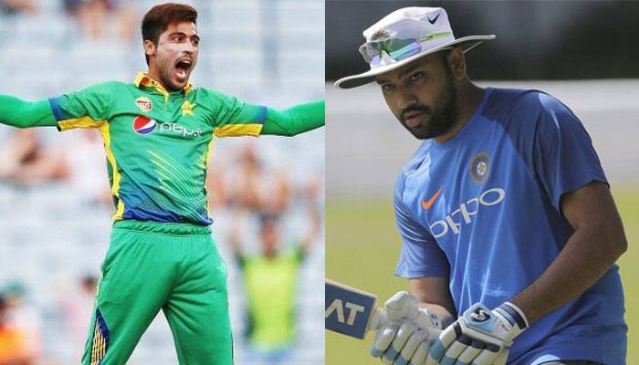 May be his opinion has changed, says Mohammad Amir on Rohit Sharma&#039;s &#039;just a normal bowler&#039; comment last year