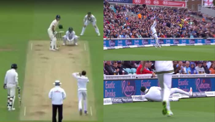 WATCH: How Faf du Plesis&#039; blunder on boundary handed Ben Stokes a priceless lifeline