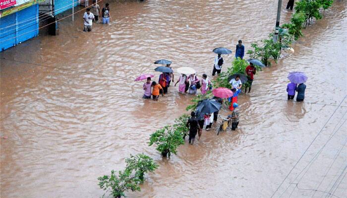 Assam: Sashastra Seema Bal Rescue Relief Teams set up at Dighalpukhri, Guwahati