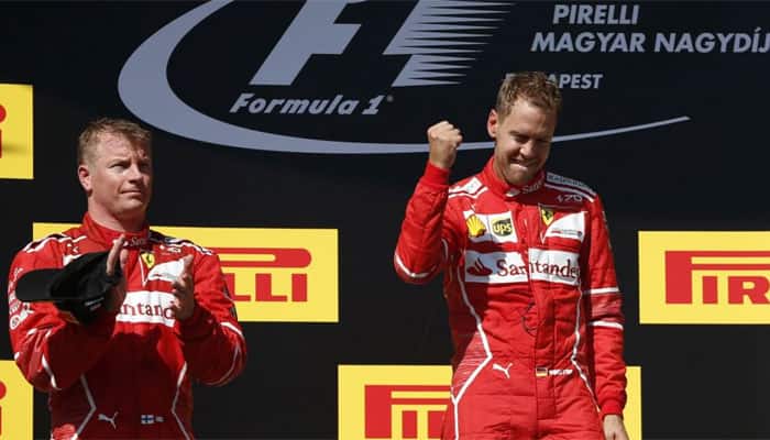 Sebastian Vettel wins Hungarian Grand Prix 2017: As it happened...
