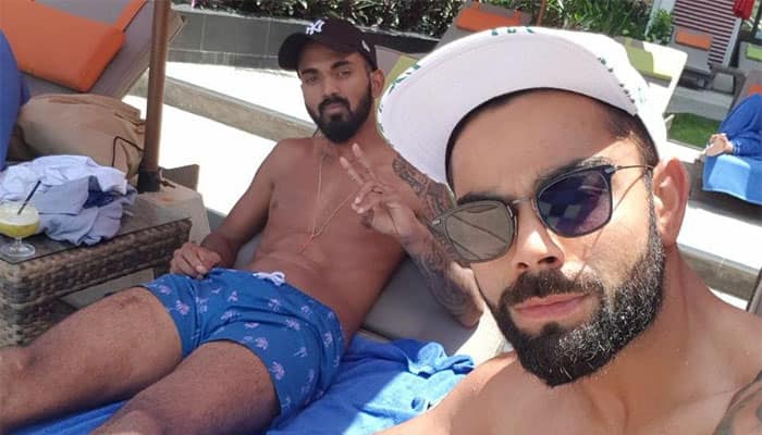 India&#039;s Tour of Sri Lanka: Yuvraj Singh trolls KL Rahul for pouting in selfie with Virat Kohli