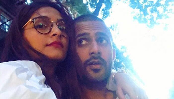 Sonam Kapoor wishes beau Anand Ahuja &#039;Happy Birthday&#039; in the sweetest way possible- See pic
