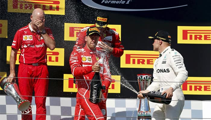 Sebastian Vettel, Kimi Raikkonen set to stay at Ferrari, says president Sergio Marchionne