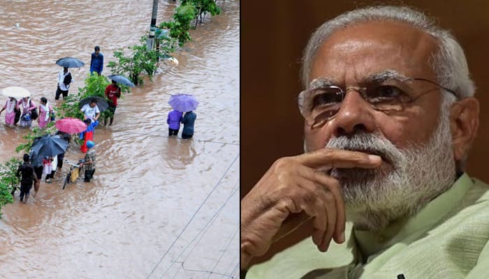 PM Narendra Modi to visit Assam today, day after sanctioning relief for flood victims