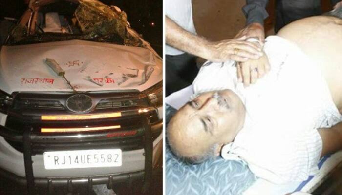 Rajasthan minister injured in accident, his assistant dies