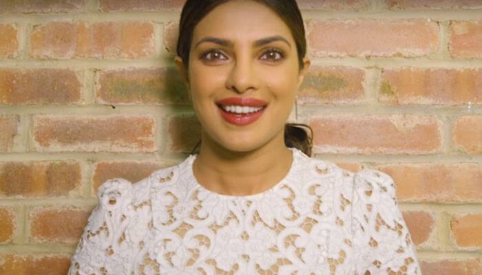 Priyanka Chopra wanted to be a cleaning lady? WATCH her candid confession here