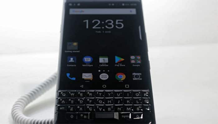 BlackBerry brings &#039;KEYone&#039; smartphone to India at Rs 39,990