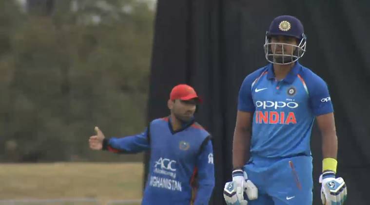 Tri-nation One-day series: India A vs Afghanistan A