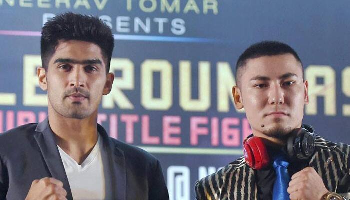 Vijender Singh and Zulpikar Maimaitiali indulge in war of words ahead of August 5 showdown