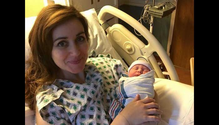 Pregnant doctor helps deliver another woman&#039;s child as her own baby comes calling!