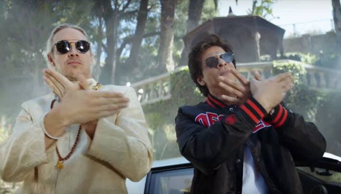 Stop everything! Shah Rukh Khan and DJ Diplo go &#039;Phurrr&#039; in &#039;Jab Harry Met Sejal&#039;—WATCH teaser