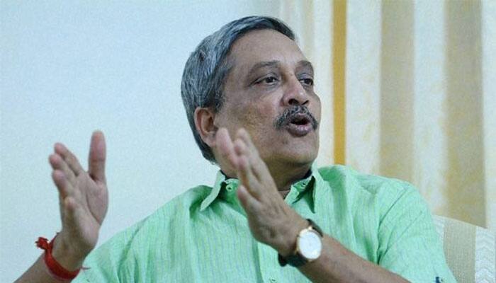 Manohar Parrikar files nomination for Panaji Assembly seat