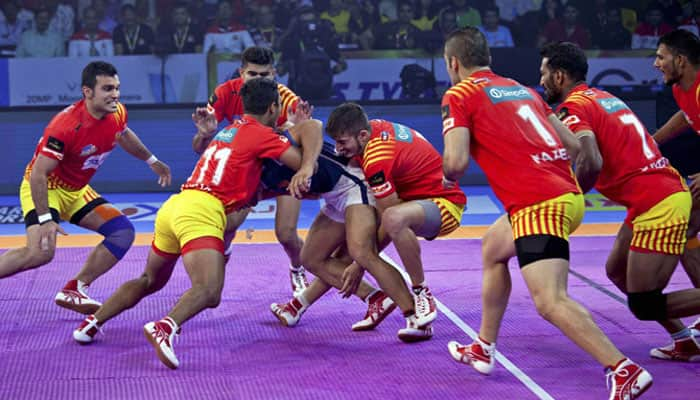 PKL 2017, Day 5: Gujarat Fortunegiants vs Haryana Steelers, Telugu Titans vs Bengal Warriors – Preview, Squads, Live Streaming