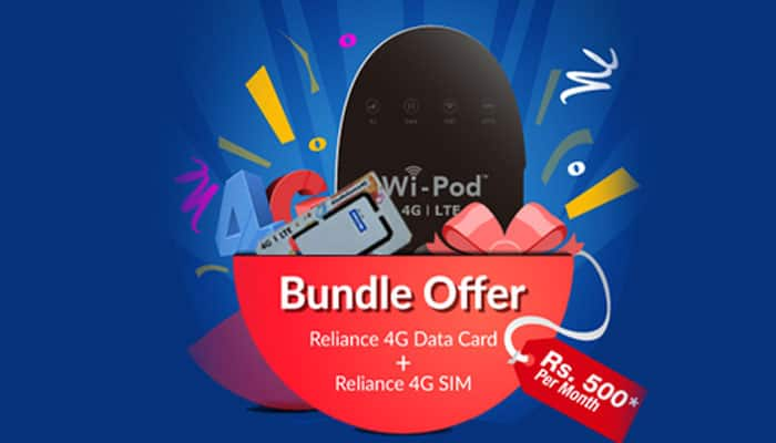 Reliance Jio Impact: RCom offers 1GB 4G data/day for a year at Rs 500 per month