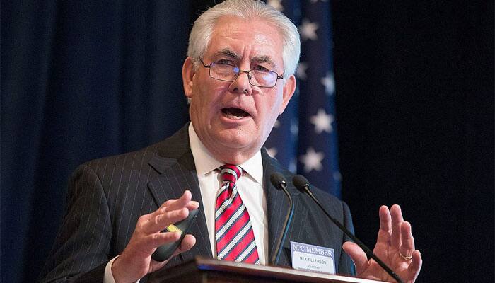 US not seeking North Korea regime change, willing to talk: Rex Tillerson