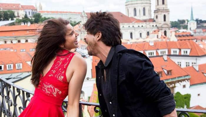 Shah Rukh Khan enjoys breaking away from fast-paced lifestyle